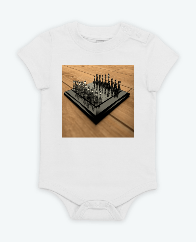 Body bébé Jeu d' échec par White Tiger 60