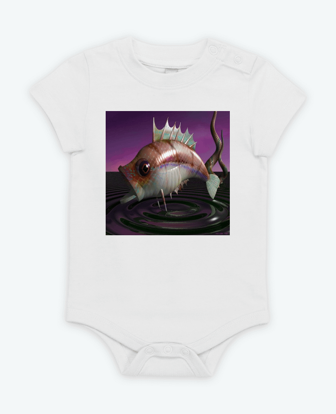 Body bébé Image de Synthèse poisson par White Tiger 60