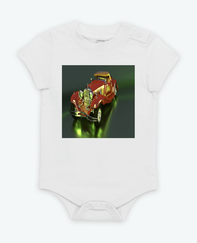Body bébé Image de synthèse par White Tiger 60