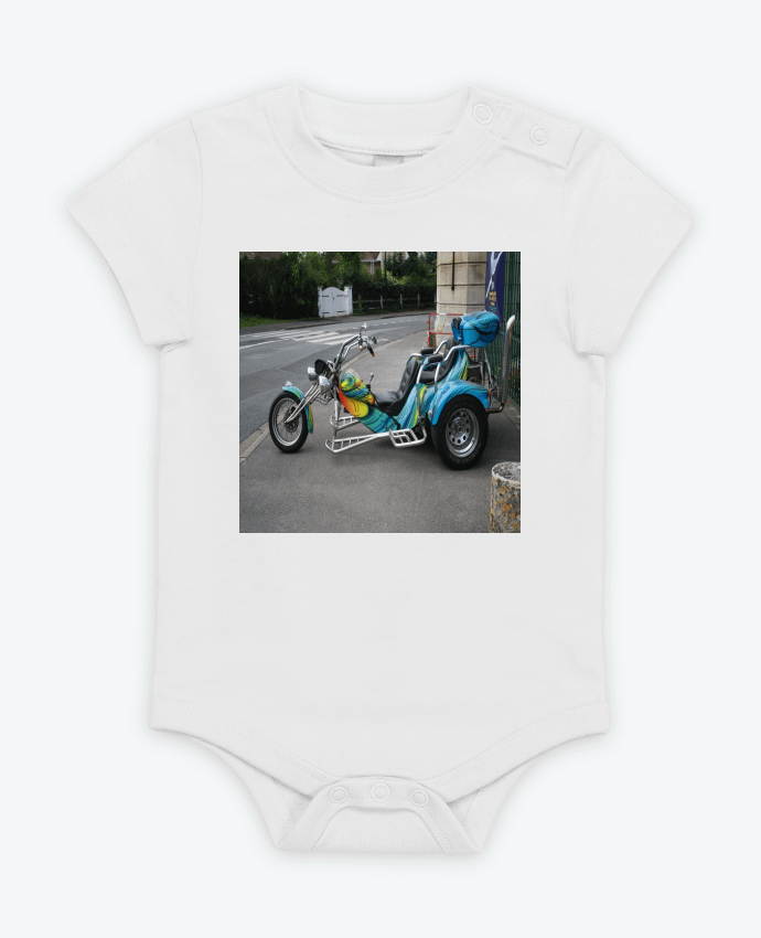 Body bébé Photo de Moto par White Tiger 60