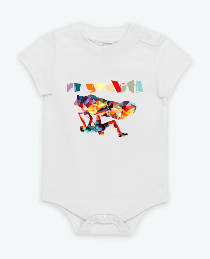Body bébé No gravity par K-art-S