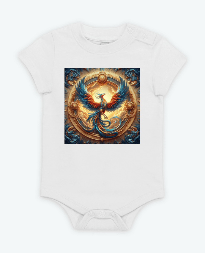 Body bébé Phénix steampunk par Fantasymaniac