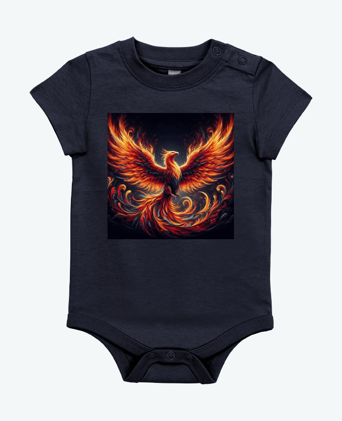 Body bébé Phénix ailes déployés par Fantasymaniac