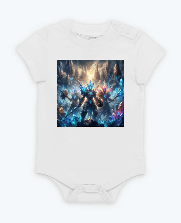 Body bébé armée cristal par Fantasymaniac