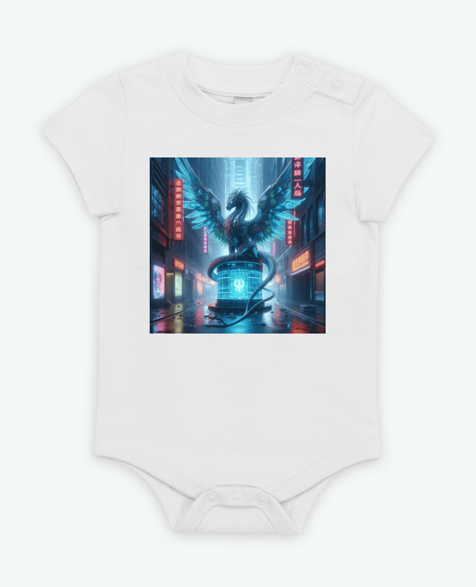 Body bébé Cyber dragon par Fantasymaniac