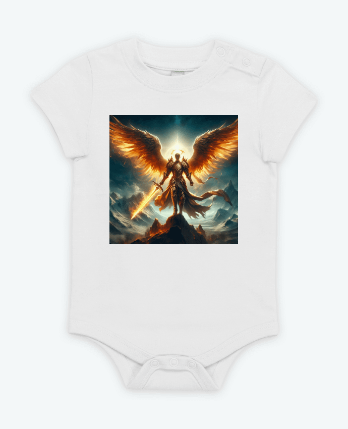 Body bébé Ange lumineux en armure par Fantasymaniac