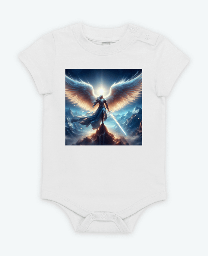 Body bébé ange en armure par Fantasymaniac