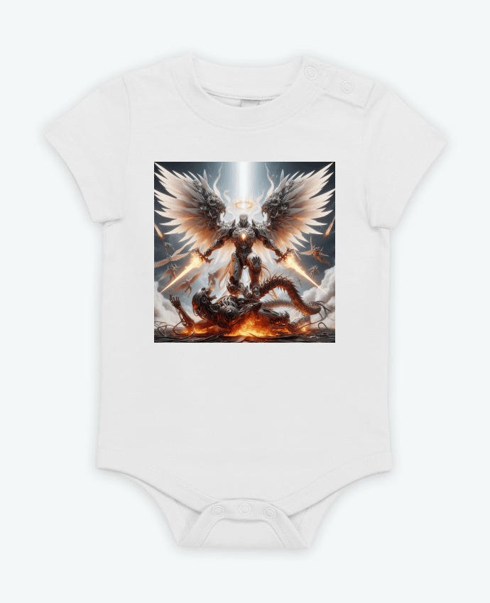 Body bébé Cyber ange par Fantasymaniac