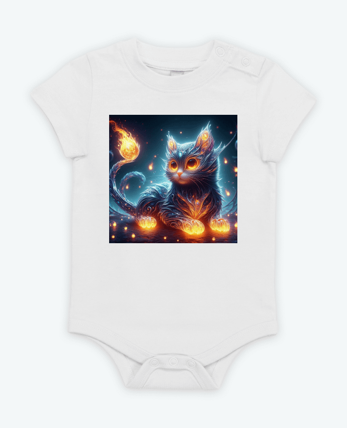 Body bébé Chat fantasy par Fantasymaniac