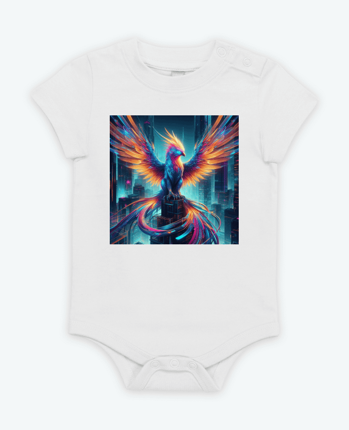 Body bébé Cyber phénix deux par Fantasymaniac