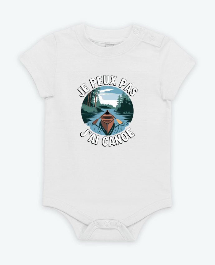 Body bébé je peux pas j'ai canoe par bwilfy