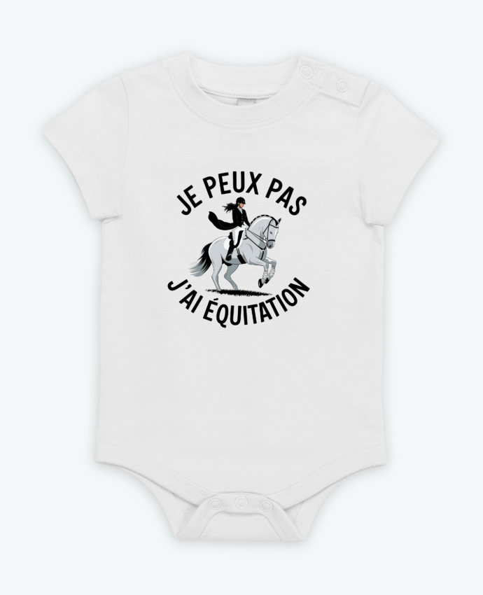 Body bébé je peux pas j'ai equitation par bwilfy