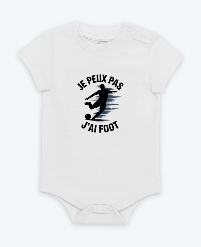 Body bébé je peux pas j'ai foot par bwilfy