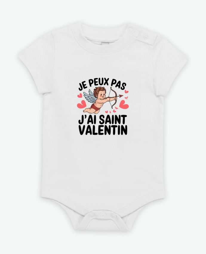 Body bébé je peux pas j'ai saint Valentin par bwilfy