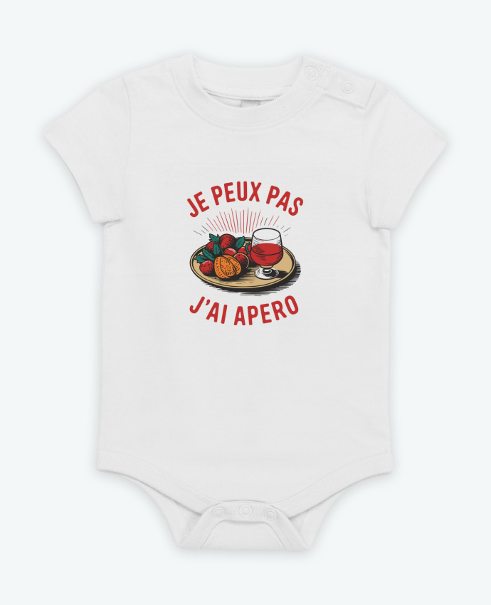 Body bébé je peux pas j'ai apéro par bwilfy