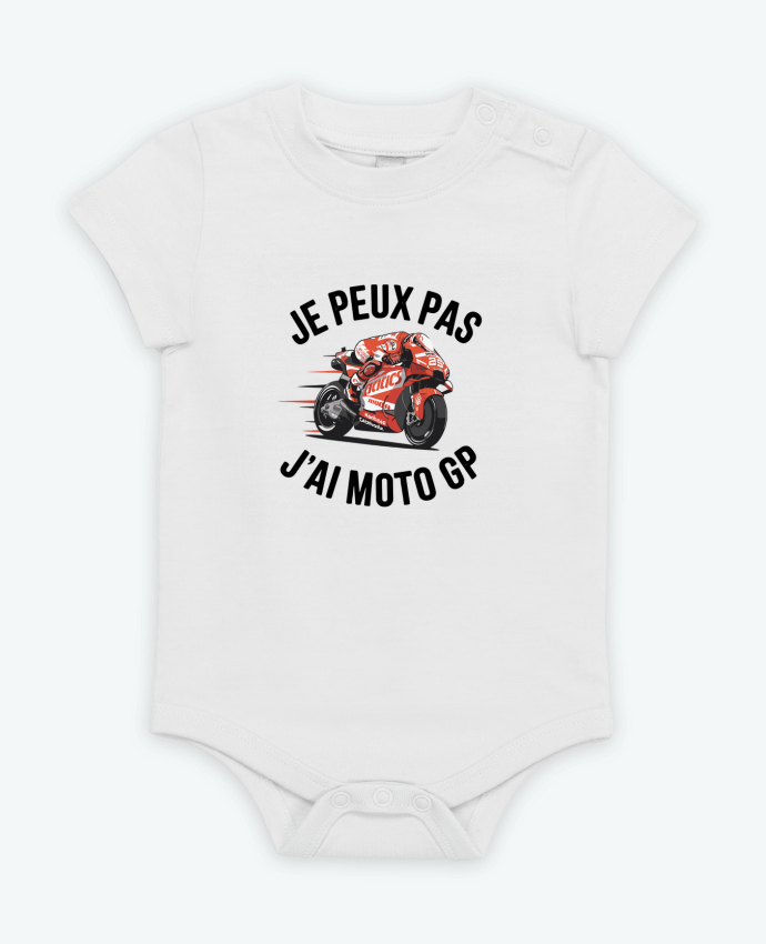 Body bébé je peux pas j'ai Motogp par bwilfy