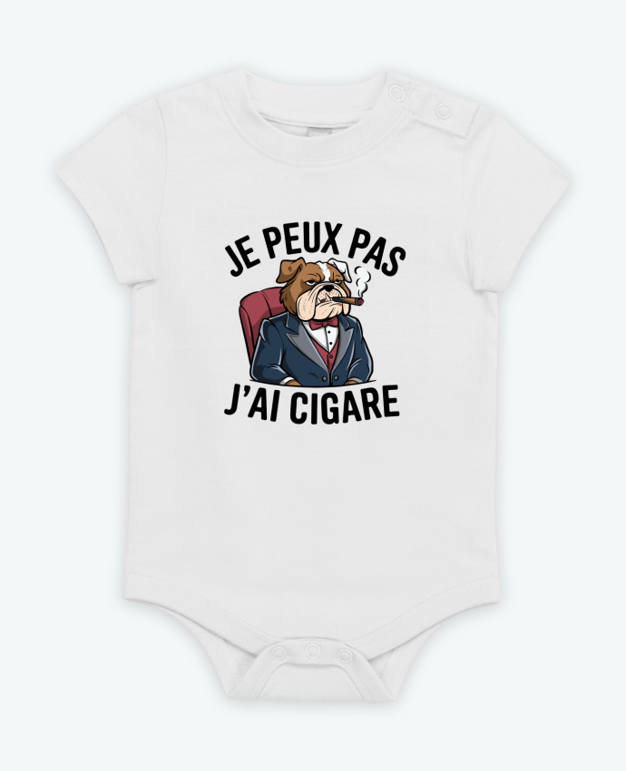 Body bébé je peux pas j'ai cigare par bwilfy