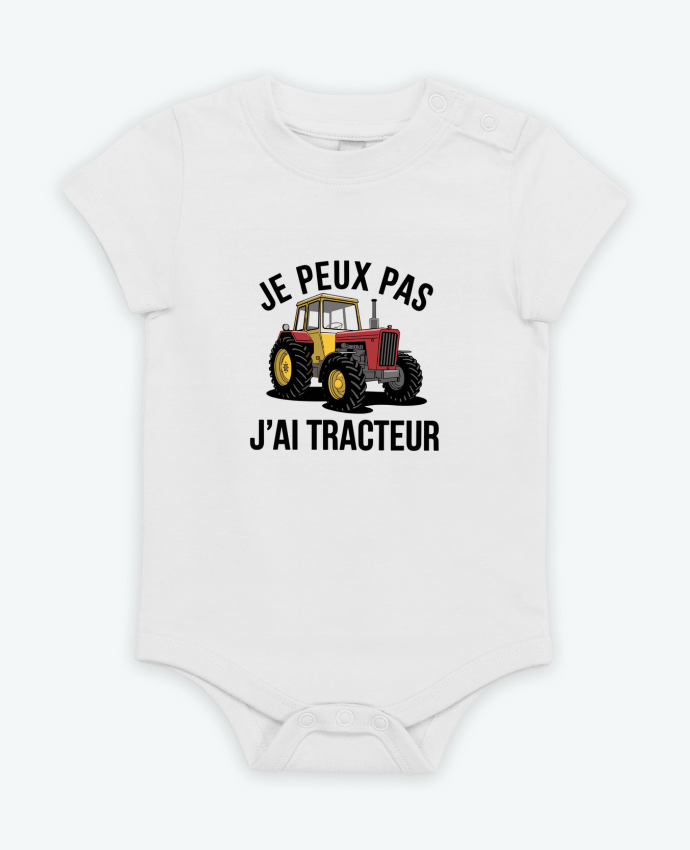 Body bébé je peux pas j'ai tracteur par bwilfy