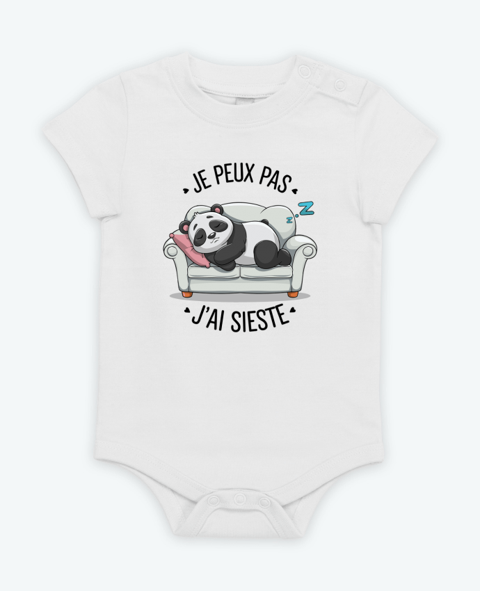 Body bébé je peux pas j'ai sieste par bwilfy