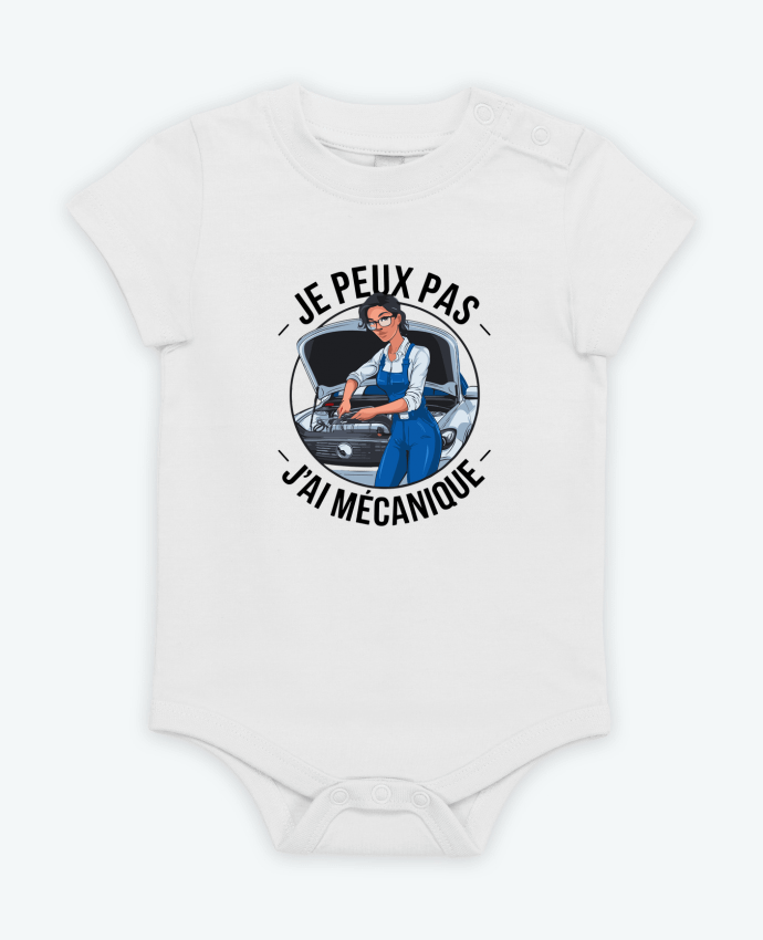Body bébé je peux pas j'ai mécanique par bwilfy