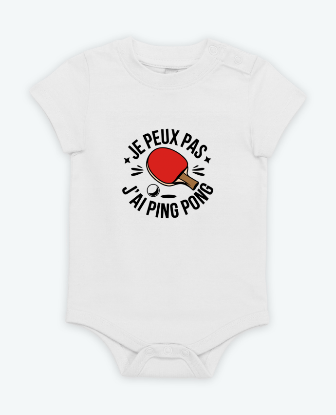 Body bébé je peux pas j'ai ping pong par bwilfy