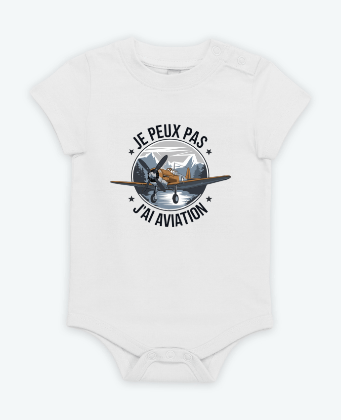 Body bébé je peux pas j'ai aviation par bwilfy