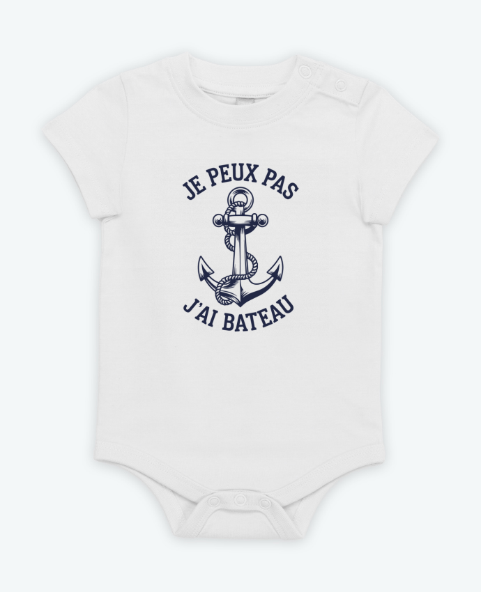 Body bébé je peux pas j'ai bateau par bwilfy