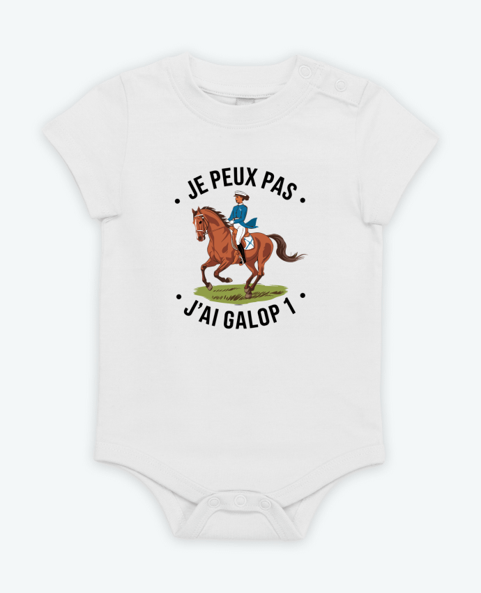 Body bébé je peux pas j'ai galop 1 par bwilfy