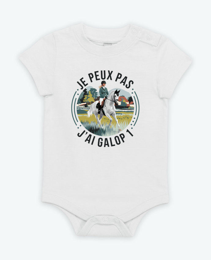 Body bébé je peux pas j'ai galop1 par bwilfy