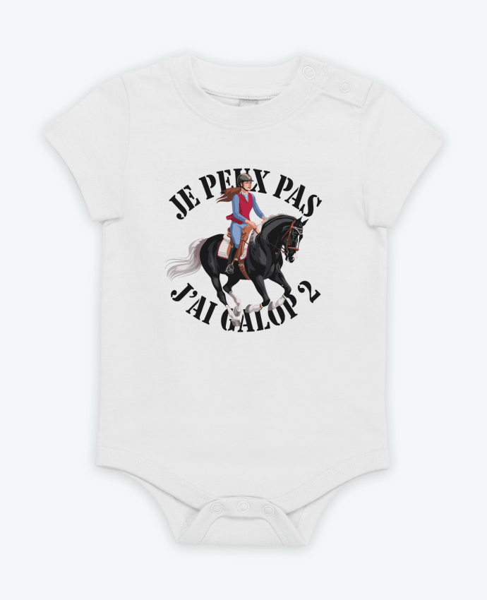 Body bébé je peux pas j'ai galop2 par bwilfy