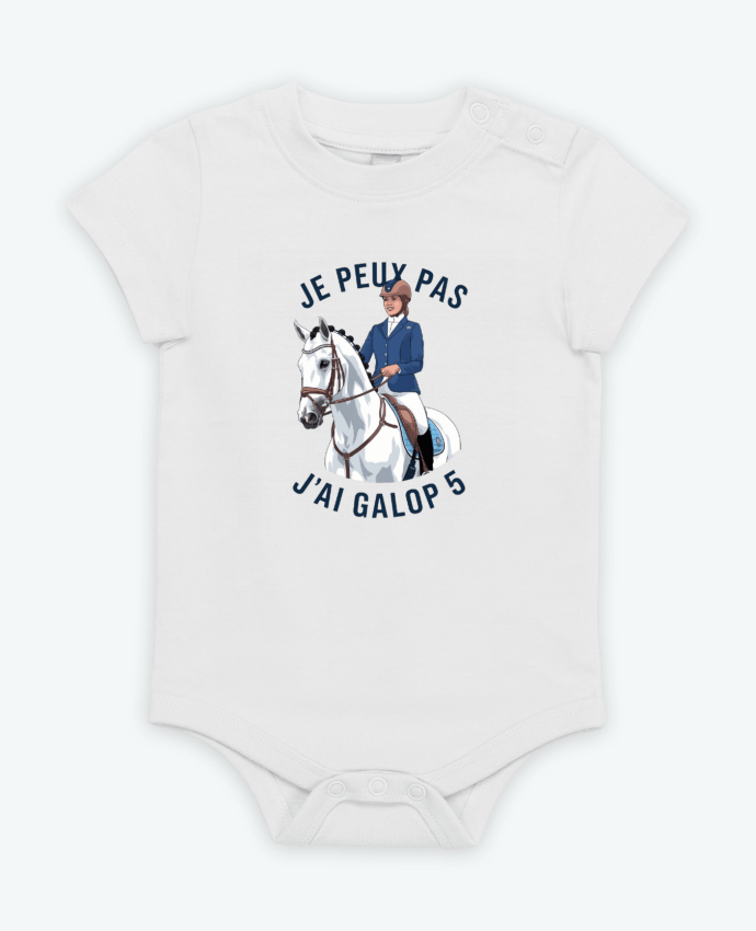 Body bébé je peux pas j'ai galop5 par bwilfy