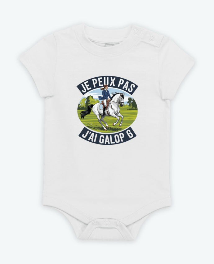 Body bébé je peux pas j'ai galop6 par bwilfy