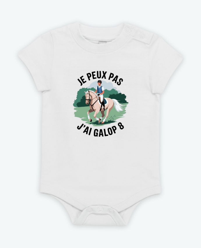 Body bébé je peux pas j'ai galop8 par bwilfy