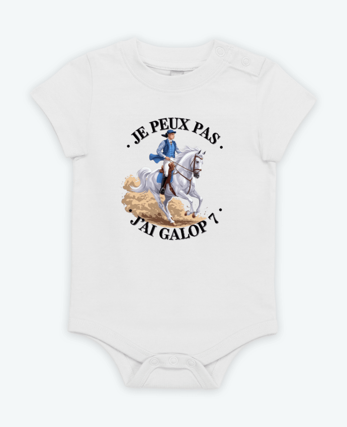 Body bébé je peux pas j'ai galop7 par bwilfy