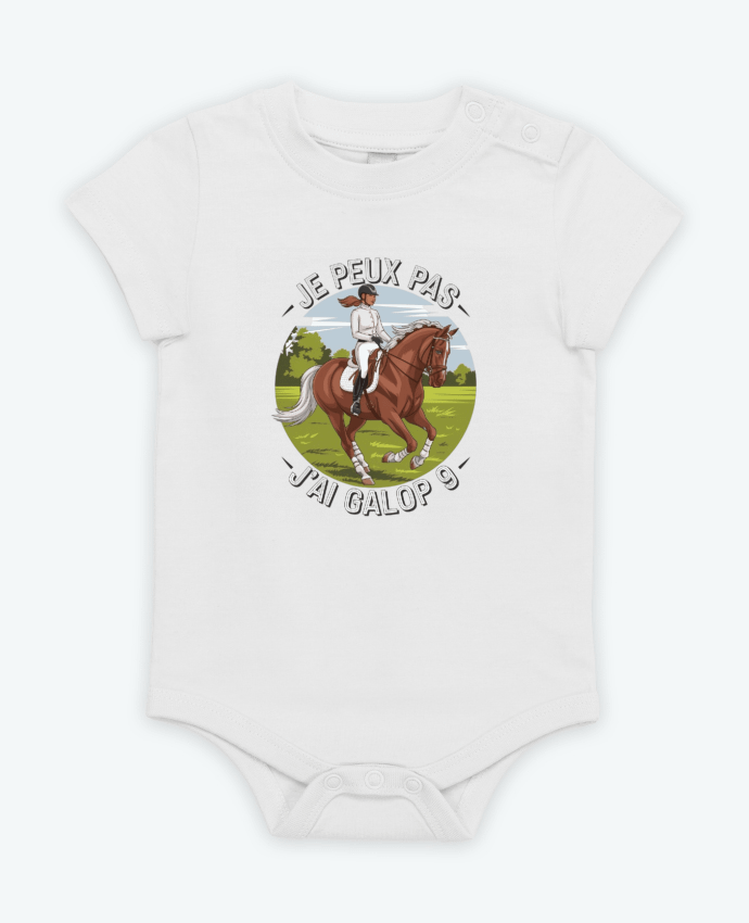 Body bébé je peux pas j'ai galop9 par bwilfy
