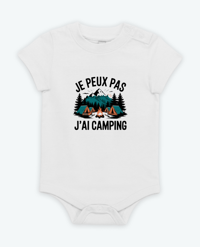 Body bébé je peux pas j'ai camping par bwilfy
