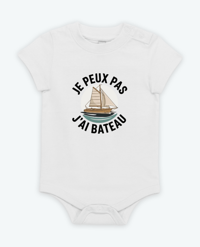 Body bébé je peux pas j'ai un bateau par bwilfy