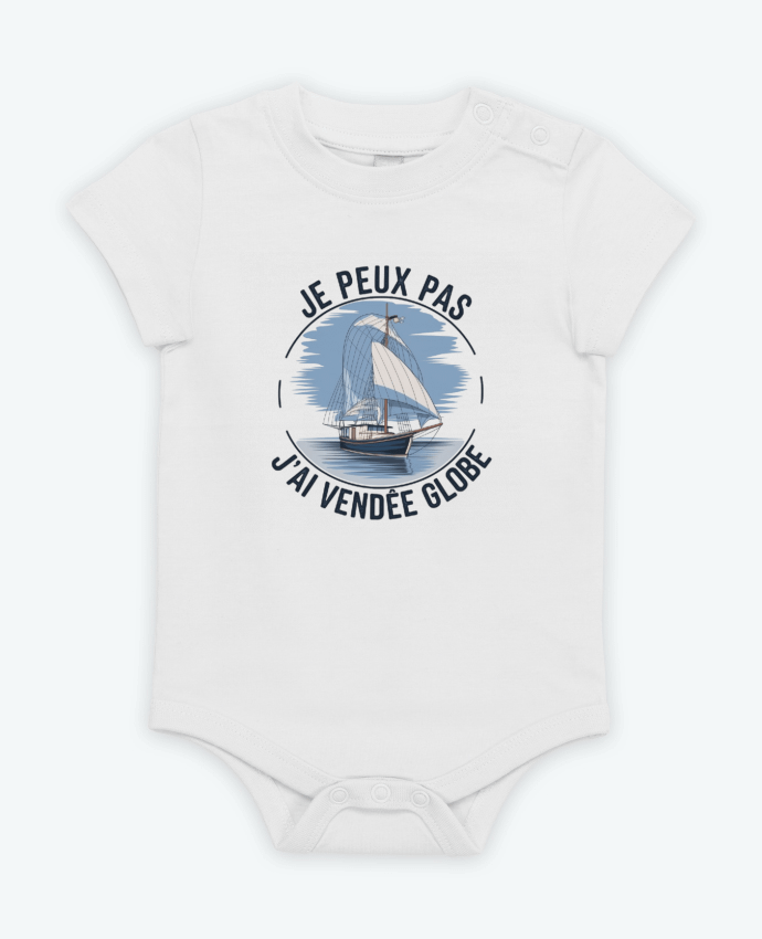 Body bébé je peux pas j'ai Vendée Globe par bwilfy