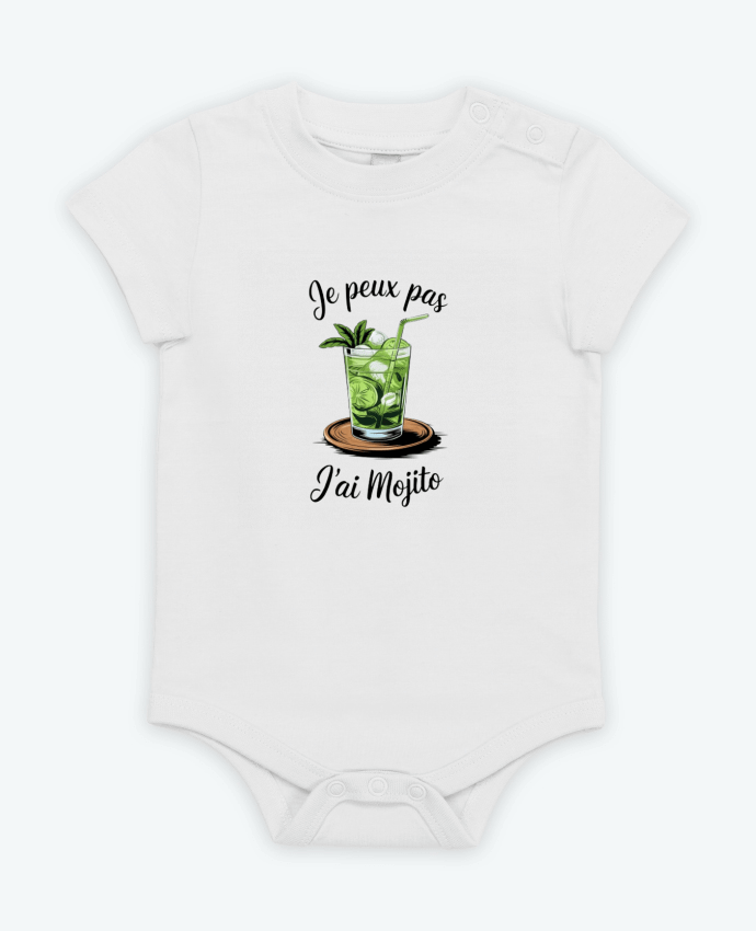 Body bébé je peux pas j'ai mojito par bwilfy