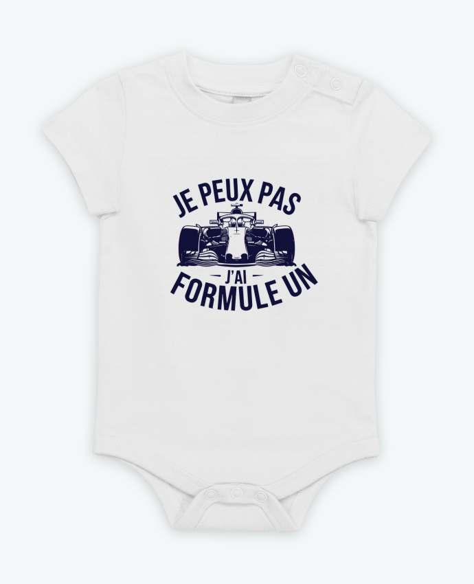 Body bébé je peux pas j'ai formule 1 par bwilfy