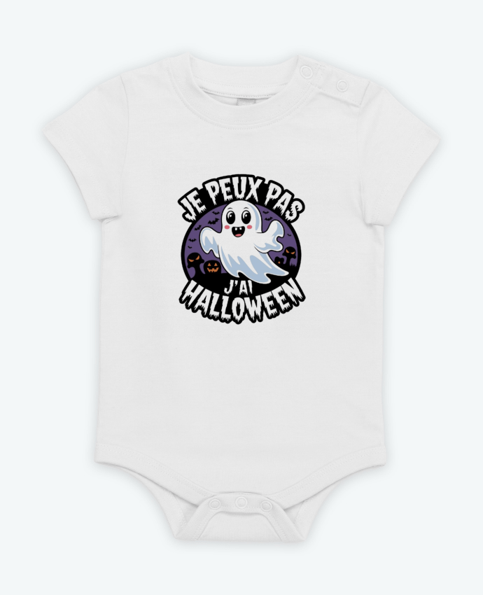 Body bébé je peux pas j'ai halloween par bwilfy
