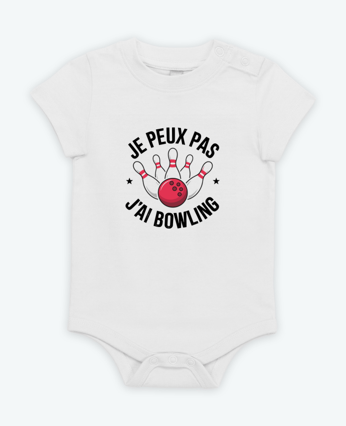 Body bébé je peux pas j'ai bowling par bwilfy