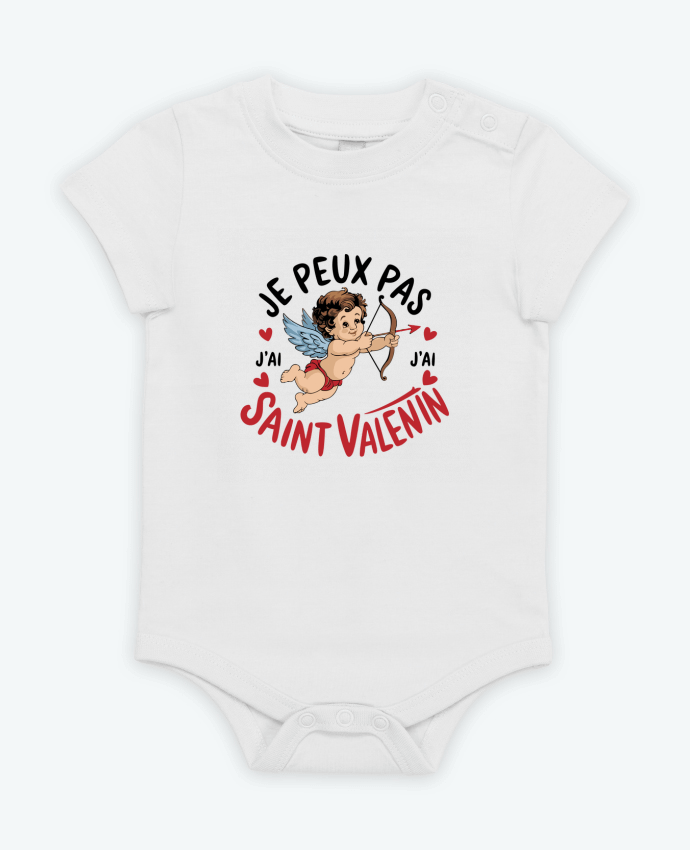 Body bébé je peux pas j'ai saint Valentin par bwilfy