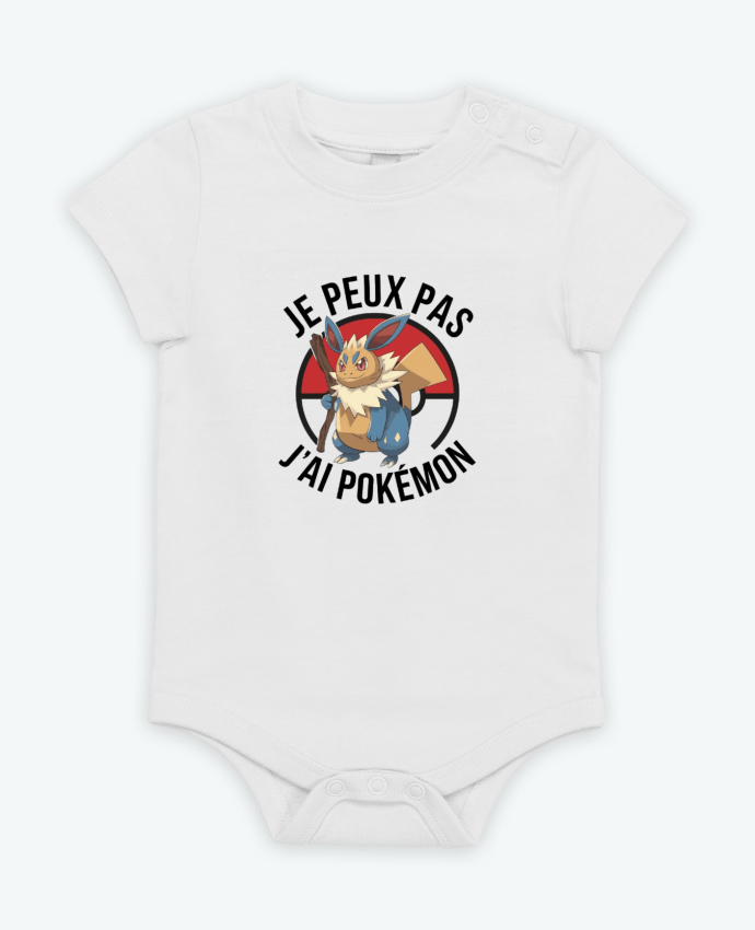 Body bébé je peux pas j'ai Pokemon par bwilfy