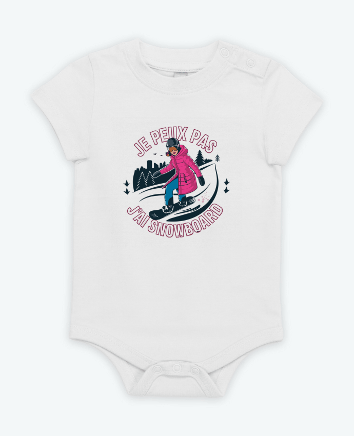 Body bébé je peux pas j'ai snowboard par bwilfy