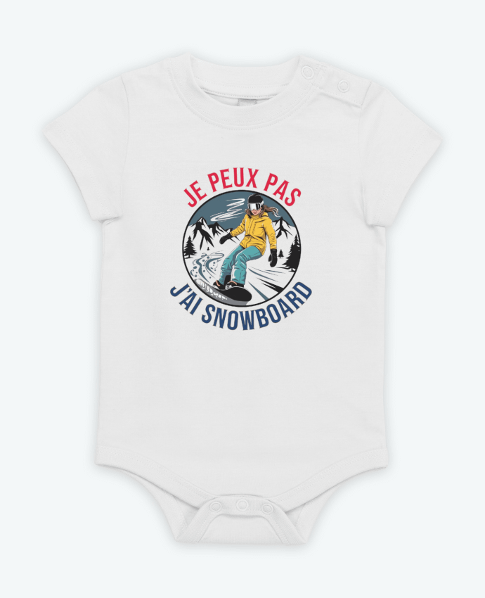 Body bébé je peux pas jai snowboard par bwilfy