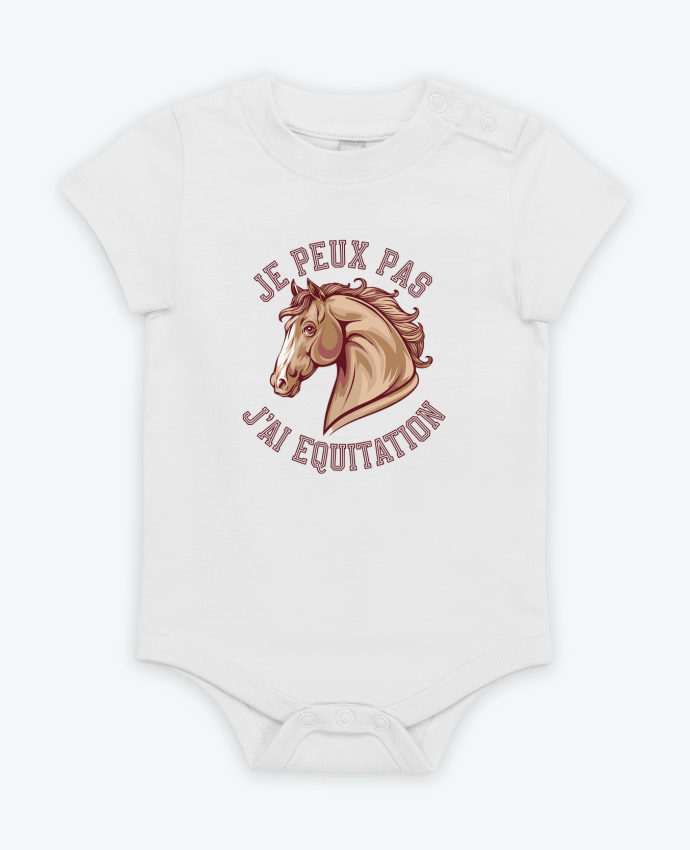 Body bébé je peux pas j'ai equitation par bwilfy