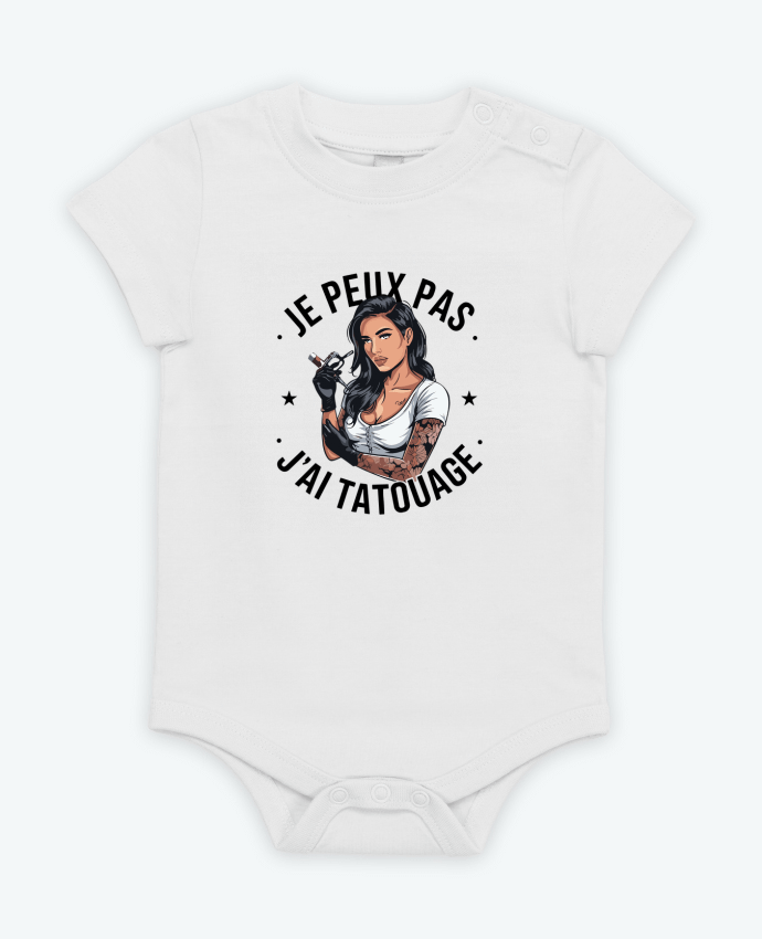 Body bébé je peux pas j'ai tatouage par bwilfy