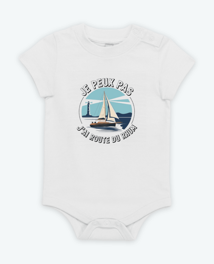 Body bébé je peux pas j'ai route du rhum par bwilfy