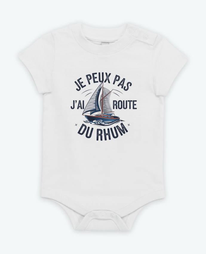 Body bébé je peux pas j'ai route du rhum par bwilfy